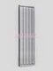 Silver S 1800 - вертикальный цветной алюминиевый дизайн - радиатор
