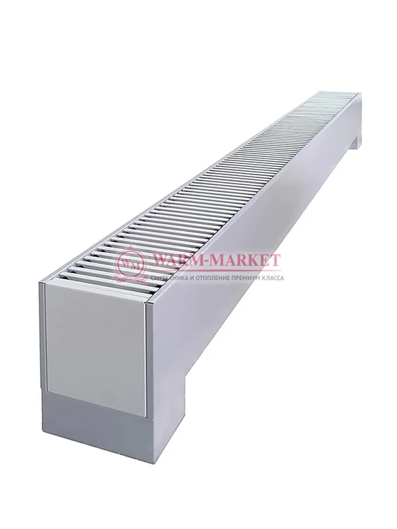 Конвектор напольный KN высотой 400 мм