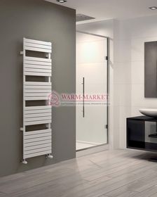 Полотенцесушитель Irsap Xilo из нержавеющей стали с плоскими трубками