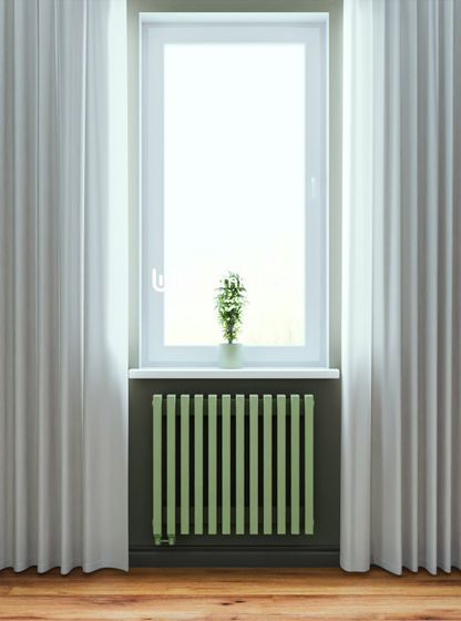 Bareng Select V 800 - вертикальный трубчатый радиатор высотой 800 мм, нижнее левое подключение