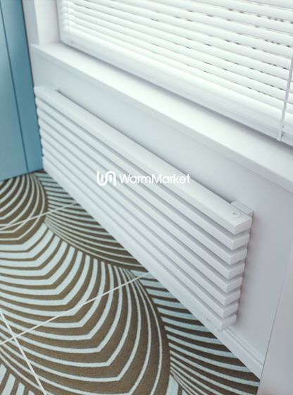 Bareng Select Z 1500 - горизонтальный трубчатый радиатор шириной 1500 мм, нижнее правое подключение