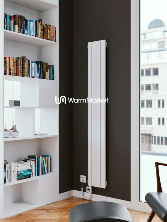 Bareng Temper VE 1750 - вертикальный электрический трубчатый радиатор высотой 1750 мм