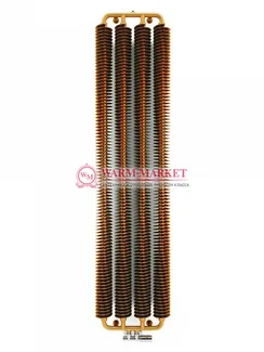 Terma Ribbon V E - электрический дизайн радиатор высотой 1800 мм