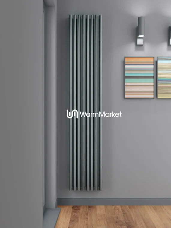 Axxinot Wemar V 1500 - вертикальный алюминиевый радиатор высотой 1530 мм