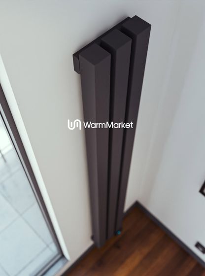 Bareng Livian VE 1250 - вертикальный электрический трубчатый радиатор высотой 1250 мм