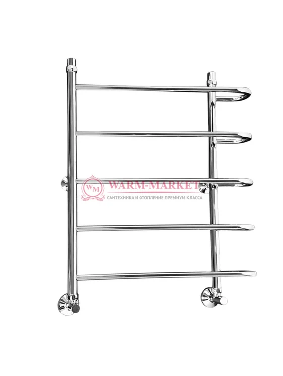 Водяной полотенцесушитель Secado Венеция 2 из нержавеющей стали