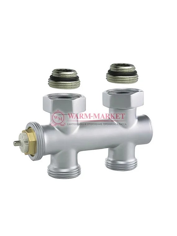 Узел термостатический прямой Hummel Designtechnik 3/4НРx1/2НР