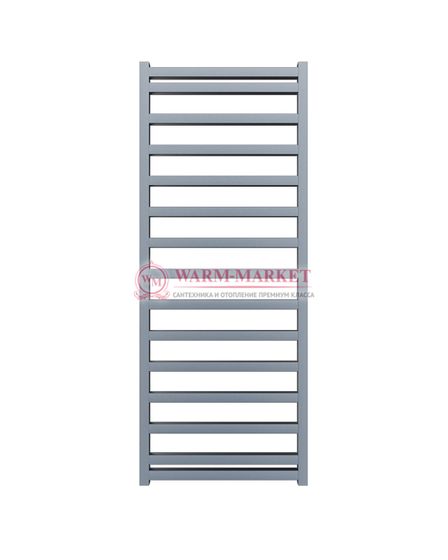 Mandarino Quadrata 500х1200 - цветной полотенцесушитель из анодированного алюминия, модель 15/12