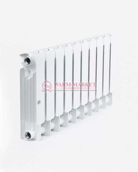 Rifar Base VL 350 - биметаллический радиатор с нижним левым подключением