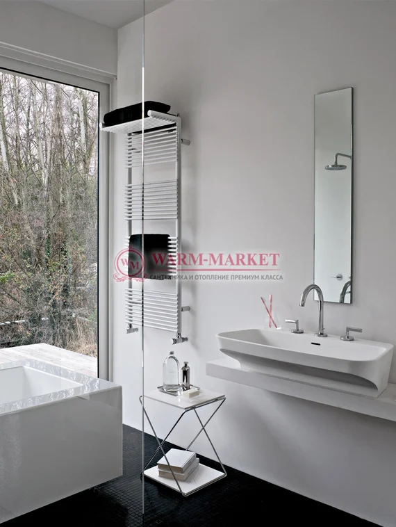 Вертикальный дизайн радиатор Tubes Hotel 14