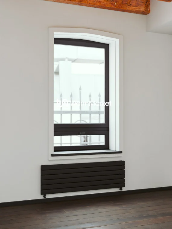 Bareng Temper Z 1000 - горизонтальный трубчатый радиатор шириной 1000 мм, нижнее разнесенное подключение