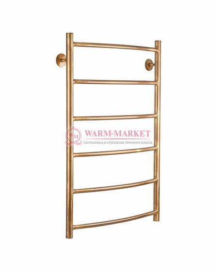 Водяной полотенцесушитель Secado Милан 1 из латуни
