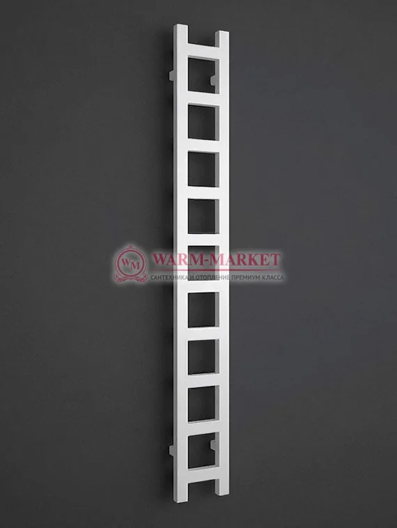 Quadro Q11 Easy - электрический дизайн-полотенцесушитель из нержавеющей стали