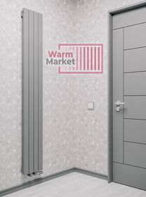 Axxinot Adero 30х60 V - вертикальный водяной радиатор высотой 1750 мм, 4 секции