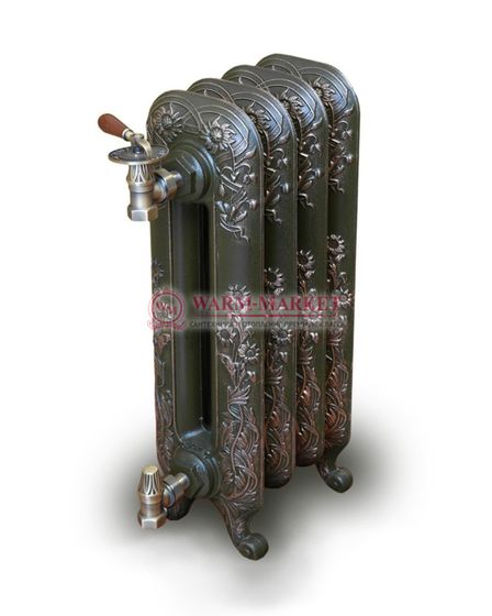 Чугунный радиатор HeatWave Pion 790