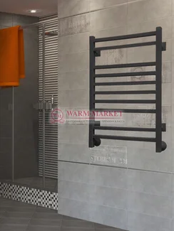 FORMA Bone - водяной дизайн-полотенцесушитель из нержавеющей стали