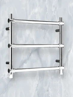 Garsia Dowil - полотенцесушитель в стиле ретро хромированный