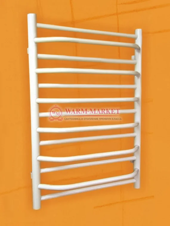 Zetera - водяной дизайнерский полотенцесушитель из нержавеющей стали