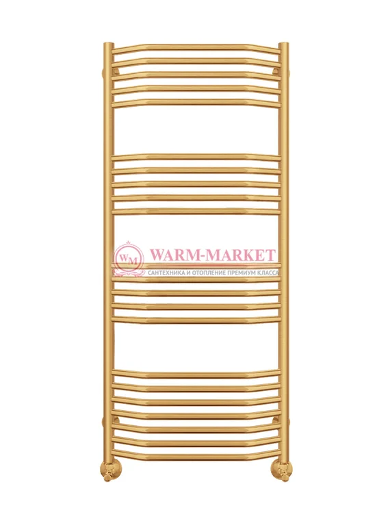 Виктория П22 - электрический полотенцесушитель, цвет бронза