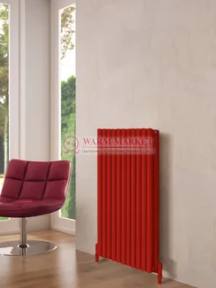 Трубчатый радиатор KZTO Garmonia А25 V2 высотой 1034 мм