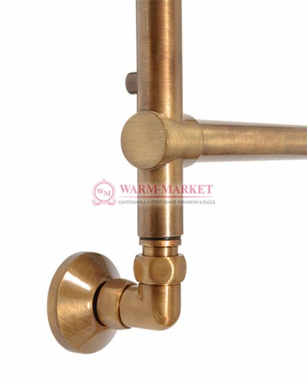 Водяной полотенцесушитель Secado Флоренция 3 из латуни