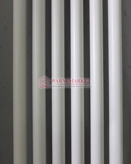 WH Round 1000 V - вертикальный стальной трубчатый радиатор высотой 1000 мм