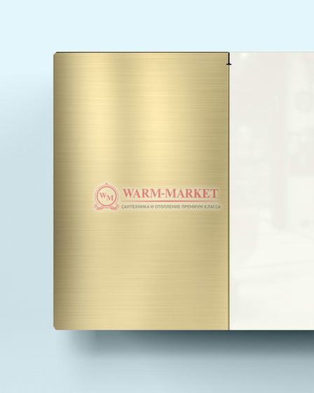 62/38 Br-медный дизайнерский радиатор