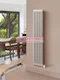Delta Electric 1800, 6 секций,  2 трубный - электрический вертикальный трубчатый радиатор