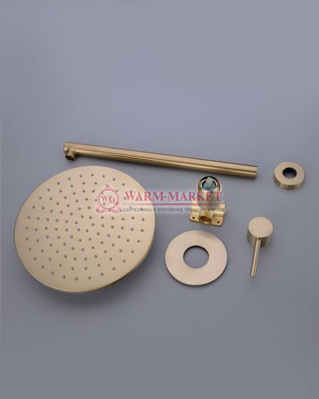 Комплект для душа Warmer Bronze Line 400300-10D