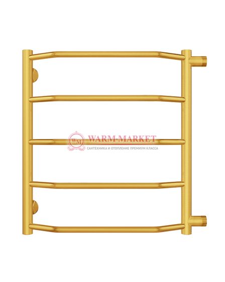 Виктория П5 - водяной полотенцесушитель, боковое подключение