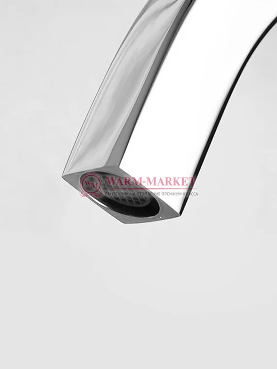 Смеситель для кухни черный Aller 1067Bl