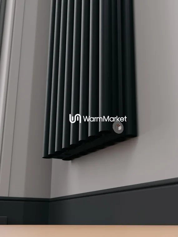 Axxinot Wemar V 300 - алюминиевый радиатор высотой 330 мм