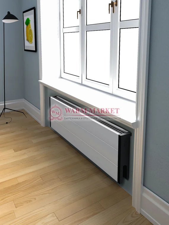 Настенный водяной конвектор Vitron ВКС высотой 600мм