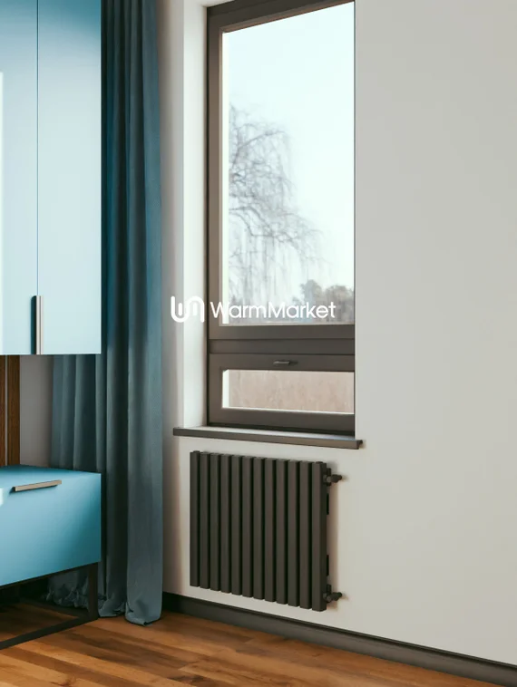 Bareng Tipe V 900 - вертикальный трубчатый радиатор высотой 900 мм, боковое подключение