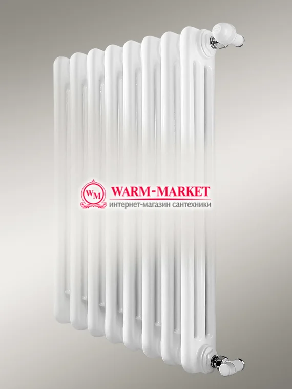 Трубчатый радиатор Purmo Delta Lazerline трехтрубный.