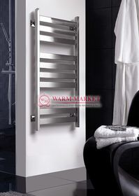 Ростела Quadro V 50-полотенцесушитель из квадратного и прямоугольного профиля цвета хром