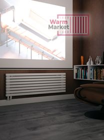 Axxinot Fortalla 40х40 Z - горизонтальный радиатор шириной 1250 мм, 4 секции