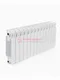 Rifar Monolit 350 - биметаллический радиатор с боковым подключением