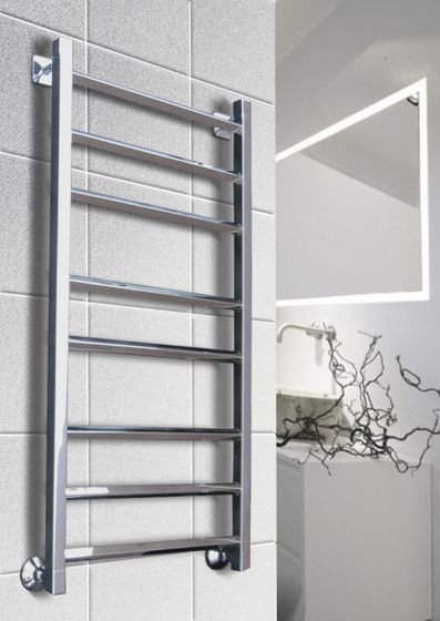 Sorento - полотенцесушитель c перекладинами оригинальной формы