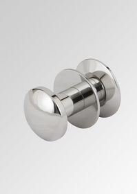 Крючок для полотенцесушителя округлый из нержавеющей стали