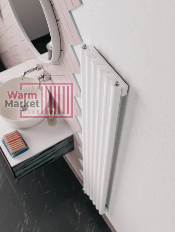 Axxinot Mono 42 VE - вертикальный электрический радиатор высотой 1750 мм, 7 секций