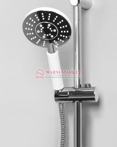 Душевой комплект черный A039-Bl