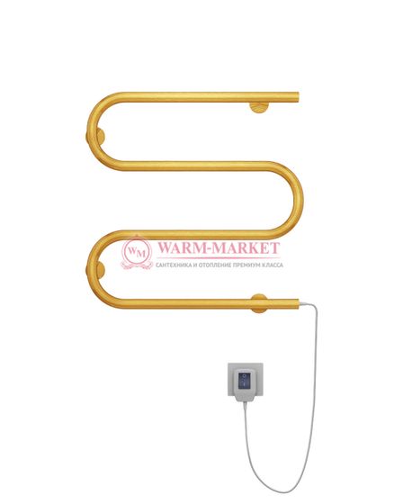 M-образный электрический полотенцесушитель