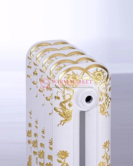 Чугунный радиатор Viadrus Dafne 400