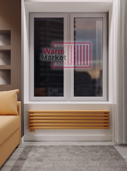 Axxinot Mono 42 Z - горизонтальный радиатор шириной 600 мм, 14 секций