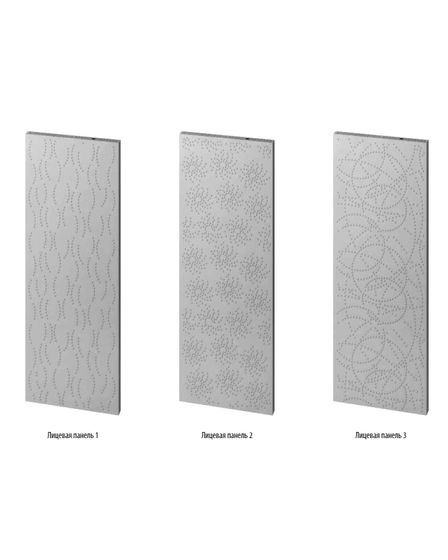 Varmann Solido Dots - панельный дизайн радиатор с рельефной структурой