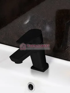 Смеситель для умывальника черный Dill 6103-Bl