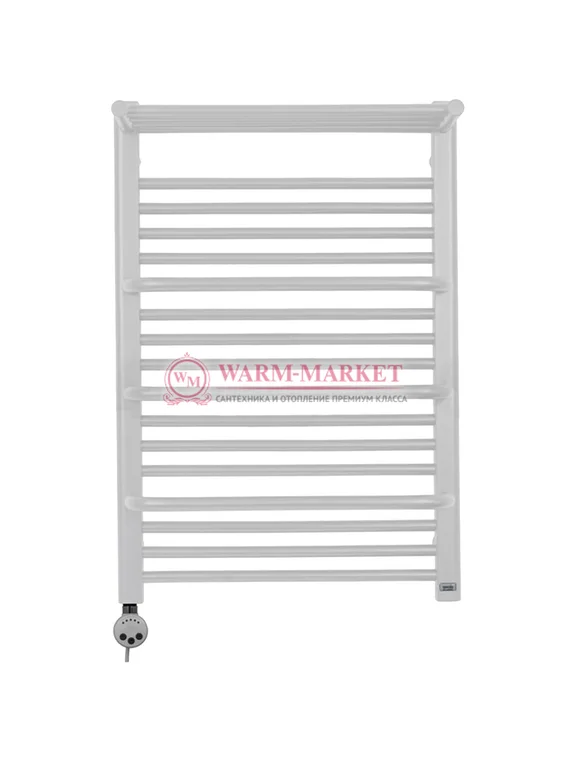 Полотенцесушитель электрический Solent Vinya SR-013 500х800 П17 белый