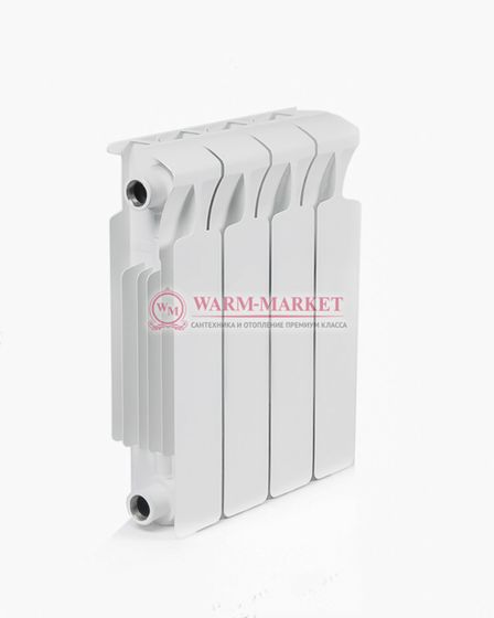 Rifar Monolit VR 350 - биметаллический радиатор с нижним подключением