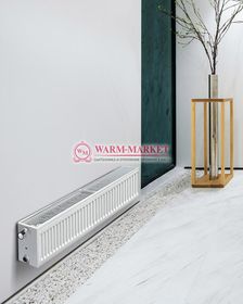 DiaNorm Ventil Compact CV33 , высотой 200 мм - панельный радиатор с нижним/боковым подключением